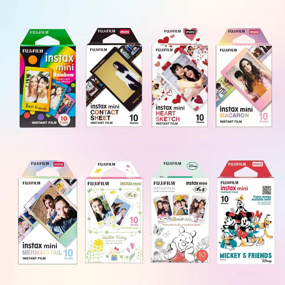 Interior Design Pinterest - Filme colorido Fujifilm Instax Mini em