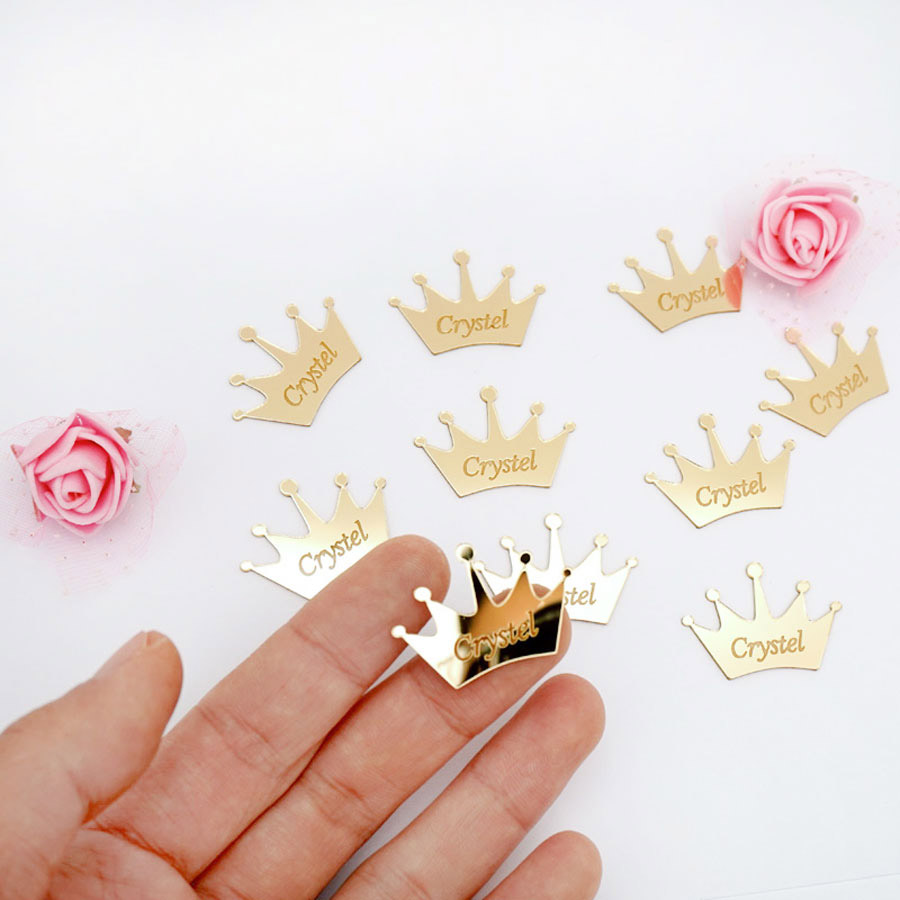 Interior Design Names - Etiquetas personalizadas para casamento, 50 peças,
