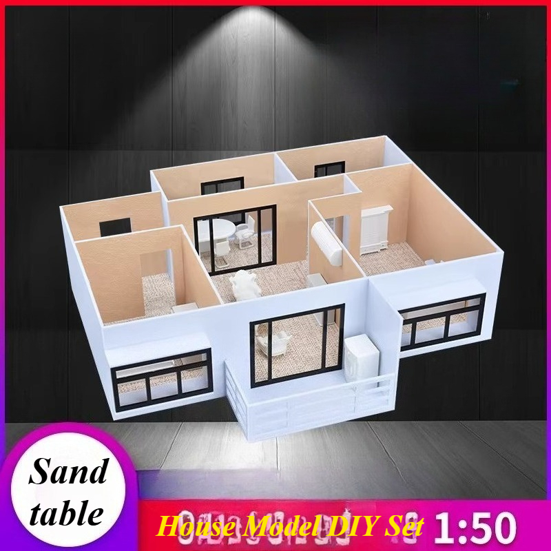 Interior Design Studio - Kit de Modelo de Diorama de