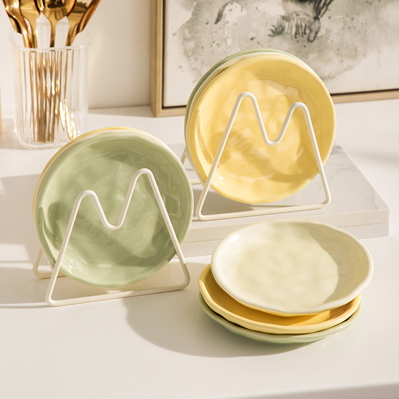 Travertine Tray Oval - Creme De Luxo Prato De Osso