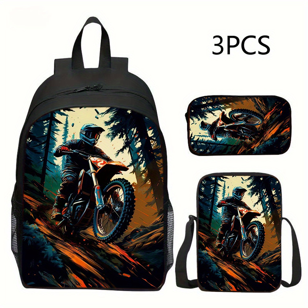Interior Design Graphic Design - Conjunto de Mochilas 3 Peças com
