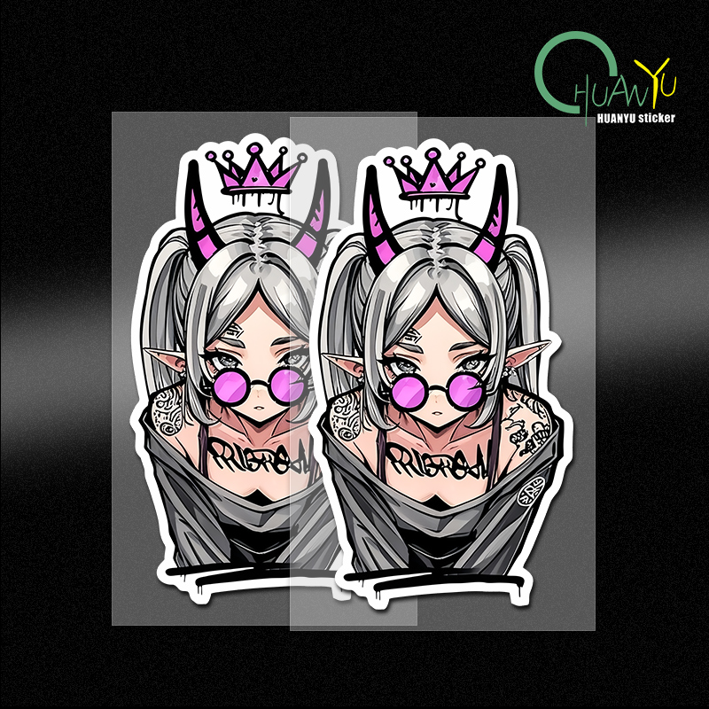 Interior Design Studio - Moda frieren graffiti design adesivos de