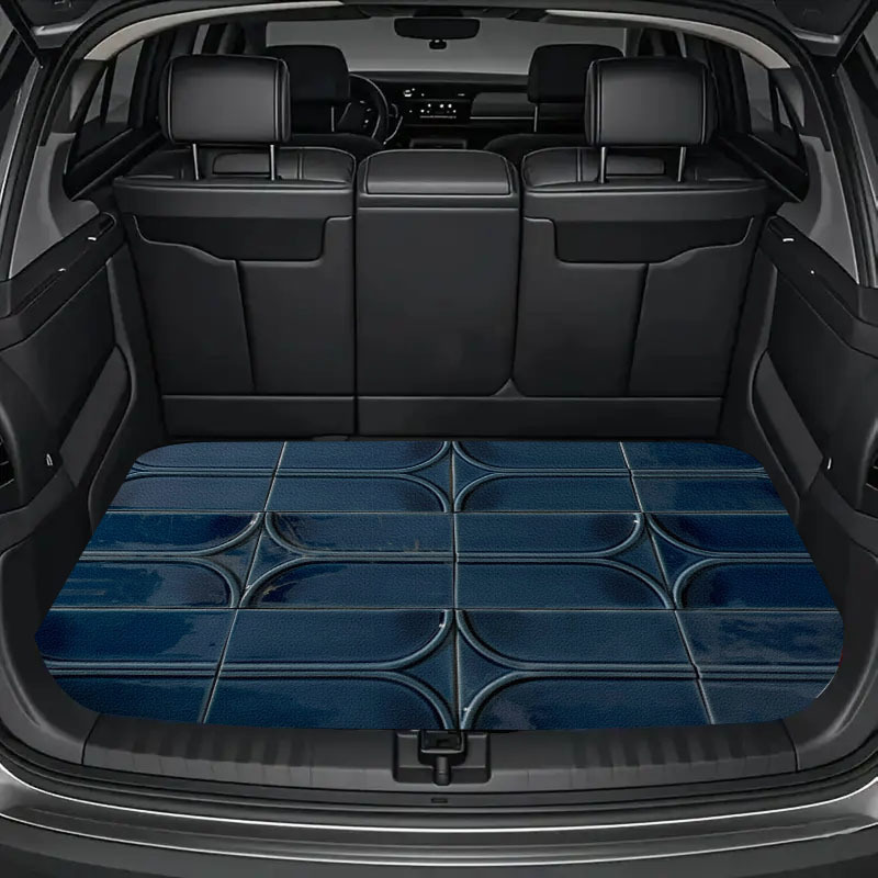 Interior Design Um - Tapete para porta-malas de carro com
