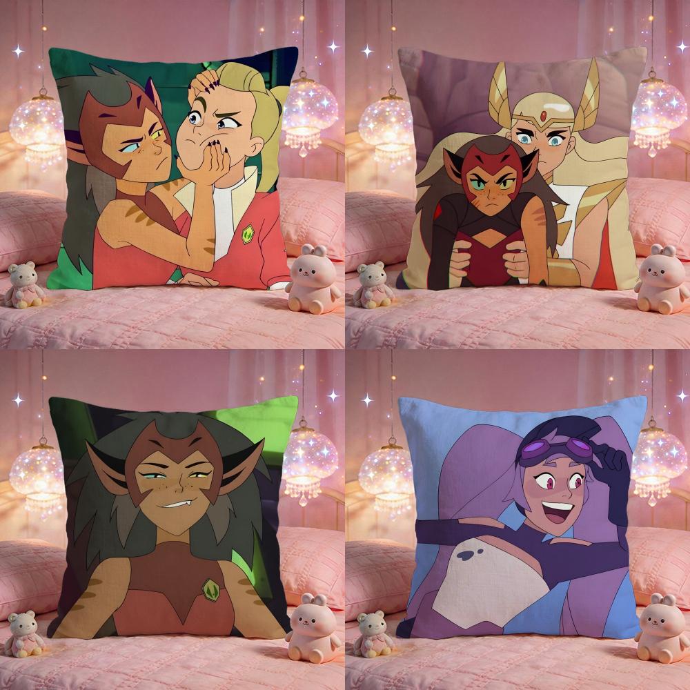 Interior Design Um - Capa de Almofada Anime Princesses of