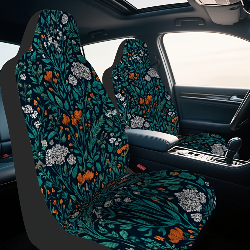 Interior Design Um - Conjunto de 2 capas frontais elegantes