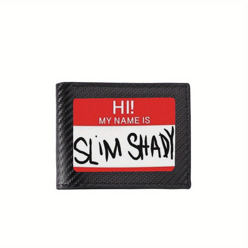 Interior Design Name - Etiqueta vermelha oi nome fino shady