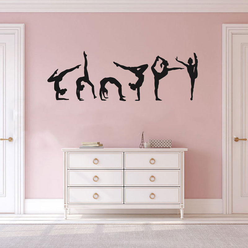 Interior Design Studio - Conjunto de 6 adesivos de parede