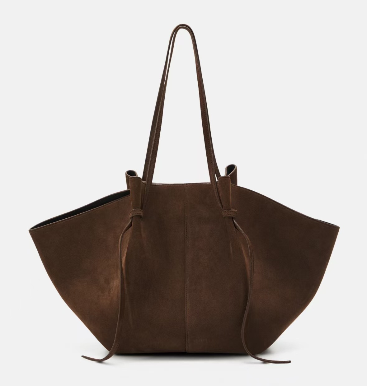 Interior Design Names - Bolsa tote de camurça falsa para