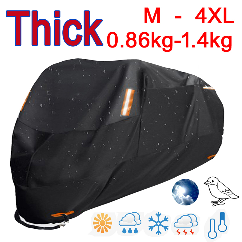 Interior Design Xl - Capa grossa 300d para motocicleta, design