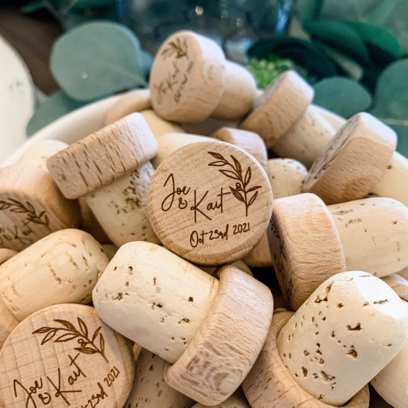 Interior Design Names - Personalizado Rolha De Vinho De Madeira