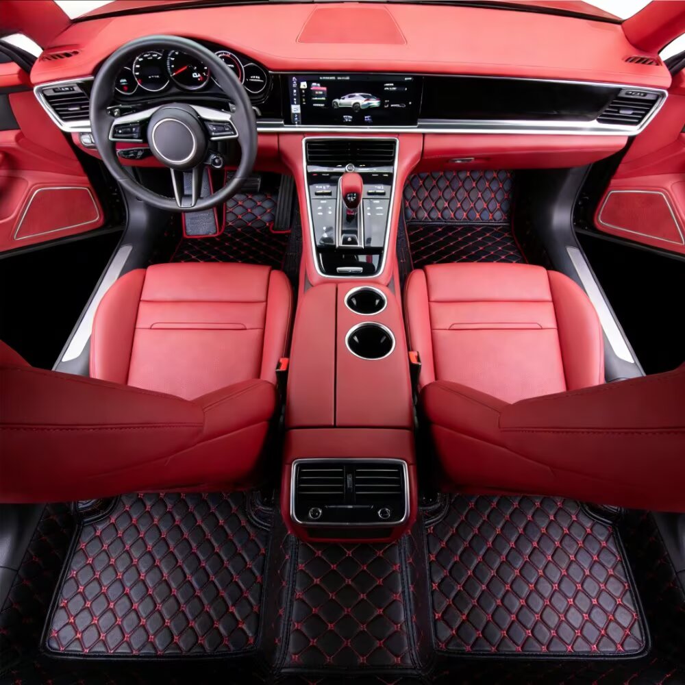 Interior Design Id - Tapetes de carro de cobertura completa