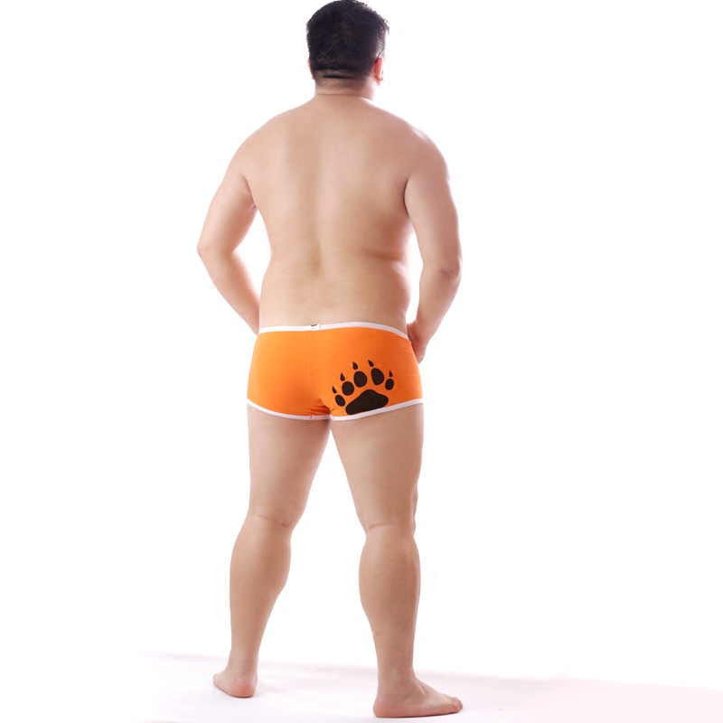 Interior Design Xl - Masculino plus size urso garra urso