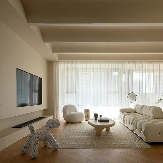 Interior Design Layout - Sanhai estilo francês design de interiores