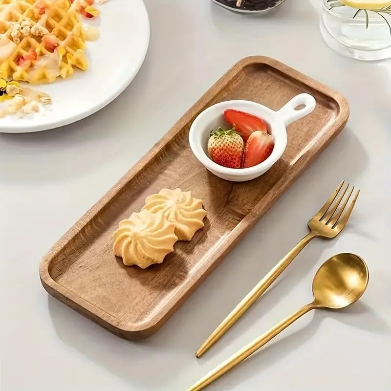 Conjunto de bandeja de madeira - Travertine Tray Oval avaliação e preço