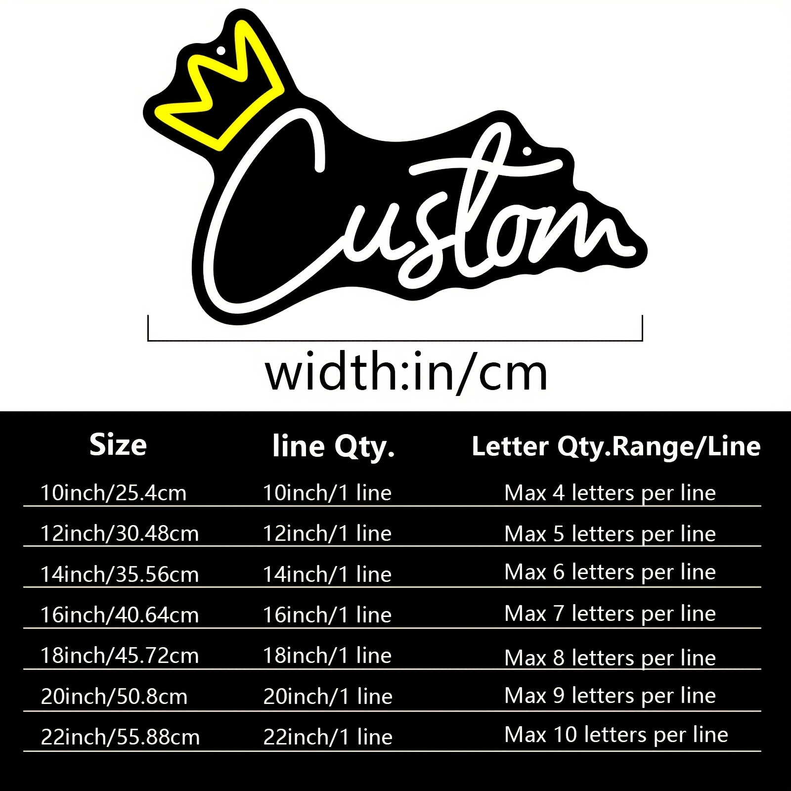 Letreiro de Neon LED Personali - Interior Design Names avaliação e preço