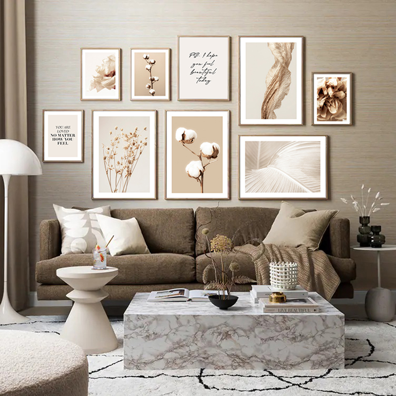 quadros decorativos decoração  - Interior Design Studio avaliação e preço