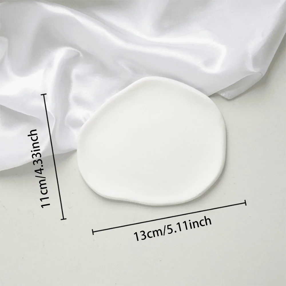Bandeja de joias branca elegan - Travertine Tray Oval avaliação e preço