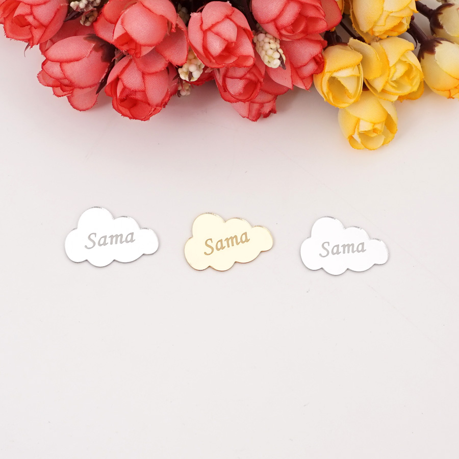 Personalizado 20 pçs 7cm 5cm e - Interior Design Names avaliação e preço