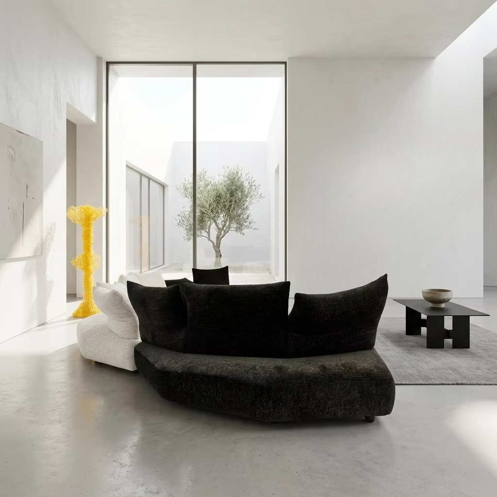 # Sofá Modular em L Moderno So - Interior Design Studio avaliação e preço