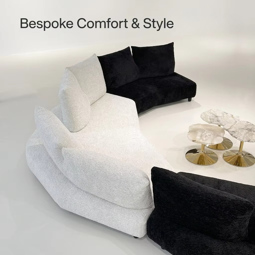 # Sofá Modular em L Moderno So - Interior Design Studio avaliação e preço