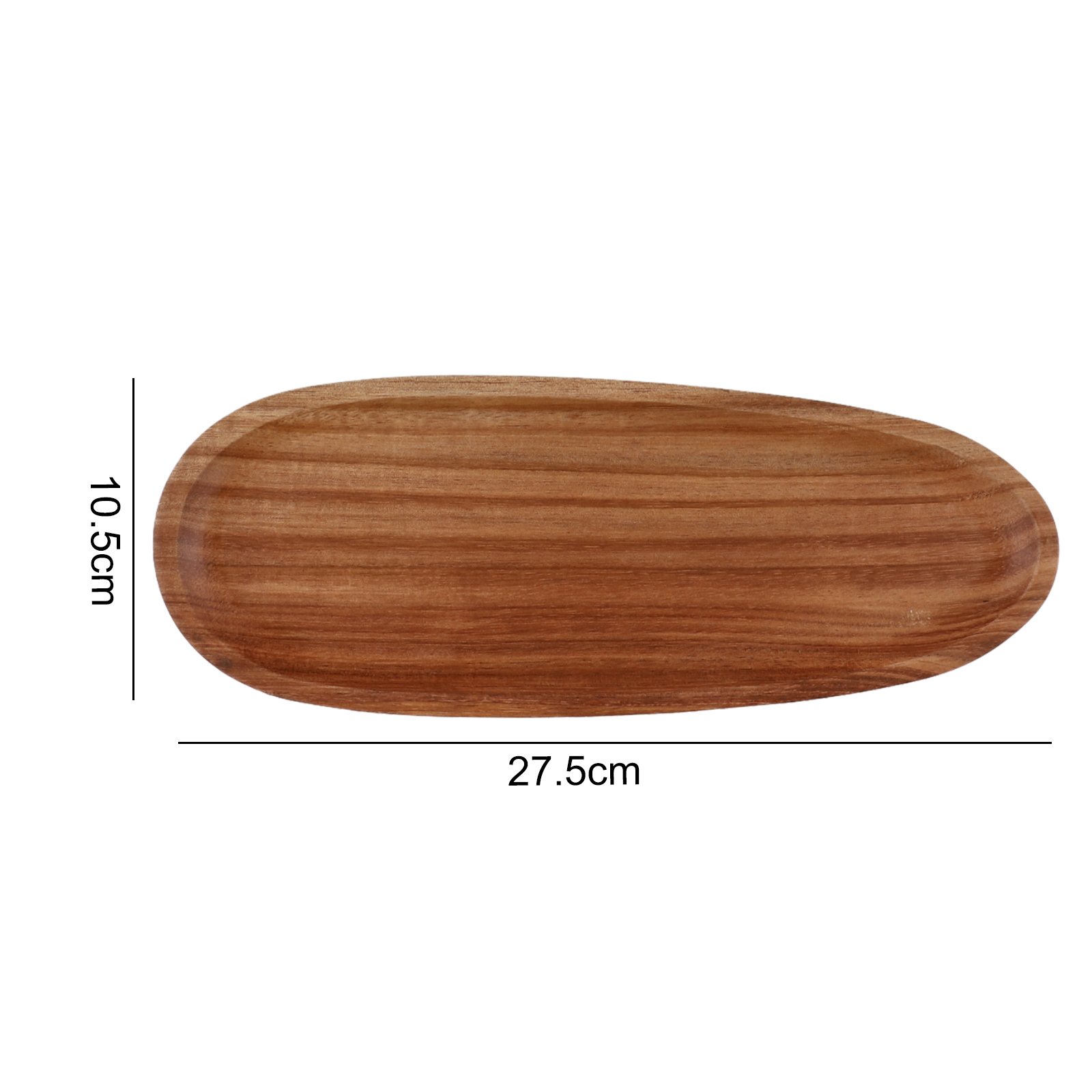 Pratos de jantar de madeira ov - Travertine Tray Oval avaliação e preço