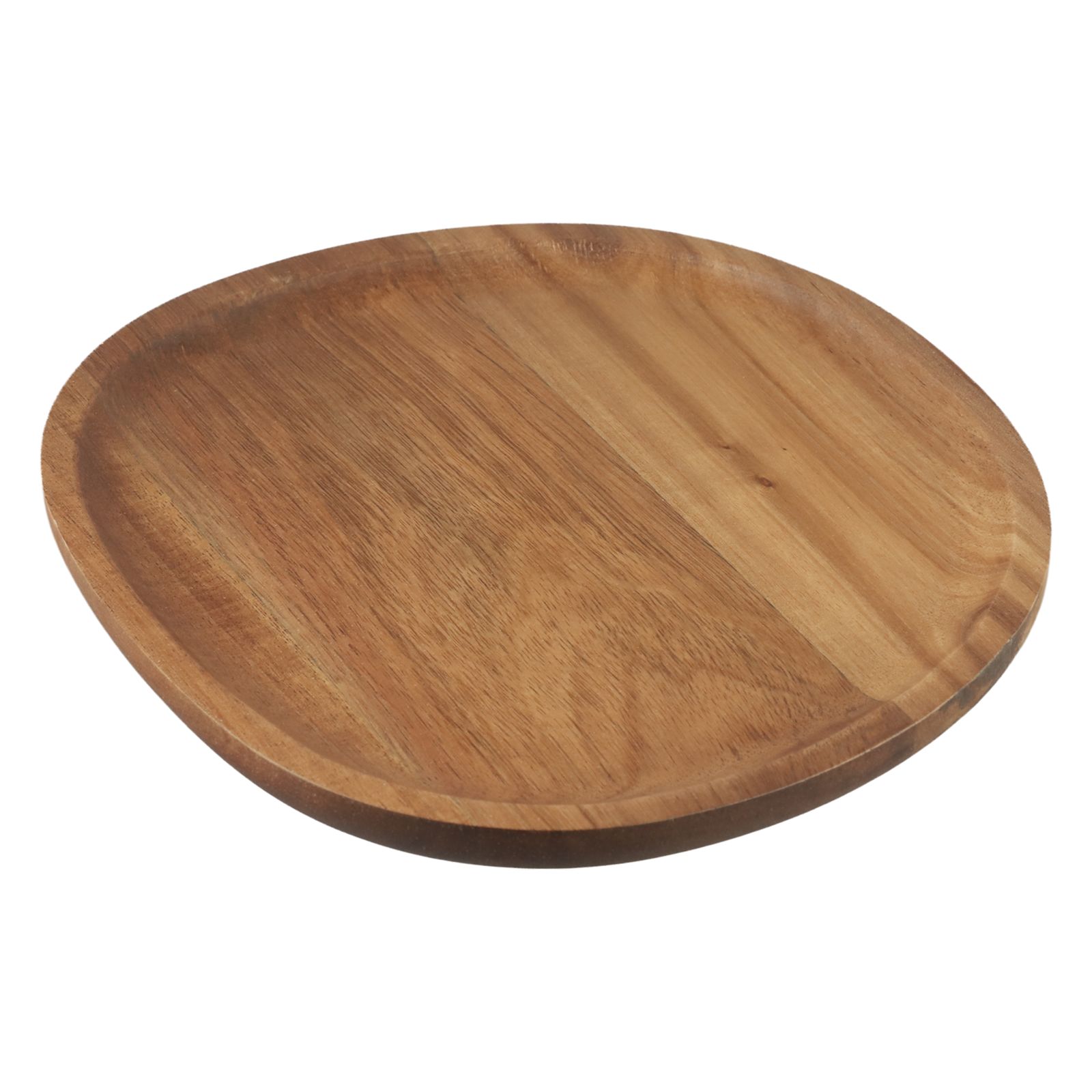 Pratos de jantar de madeira ov - Travertine Tray Oval avaliação e preço