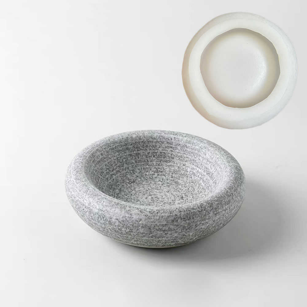 Molde de Silicone Redondo para - Terrazzo Pot Cement avaliação e preço