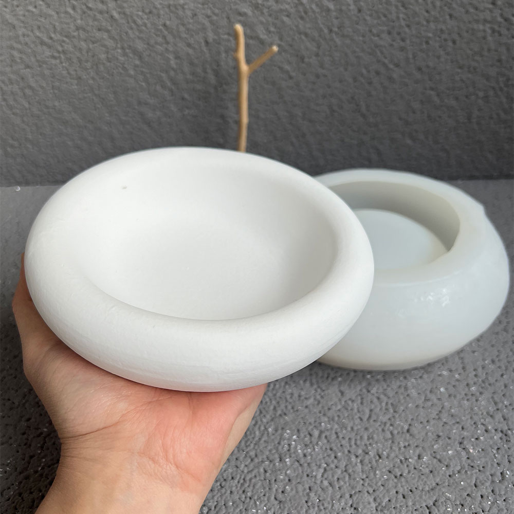 Molde de Silicone Redondo para - Terrazzo Pot Cement avaliação e preço