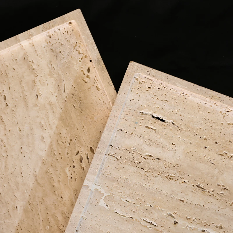 30x20x1.8cm natureza mármore b - Travertine Tray Oval avaliação e preço