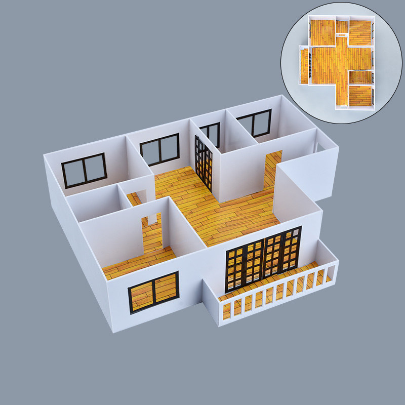 Kit de Modelo de Diorama de Me - Interior Design Studio avaliação e preço