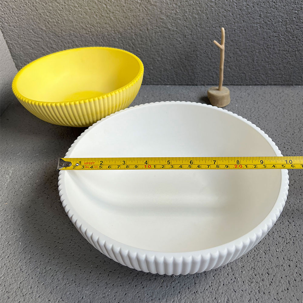 Molde de Gesso para Tigela de  - Terrazzo Pot Cement avaliação e preço
