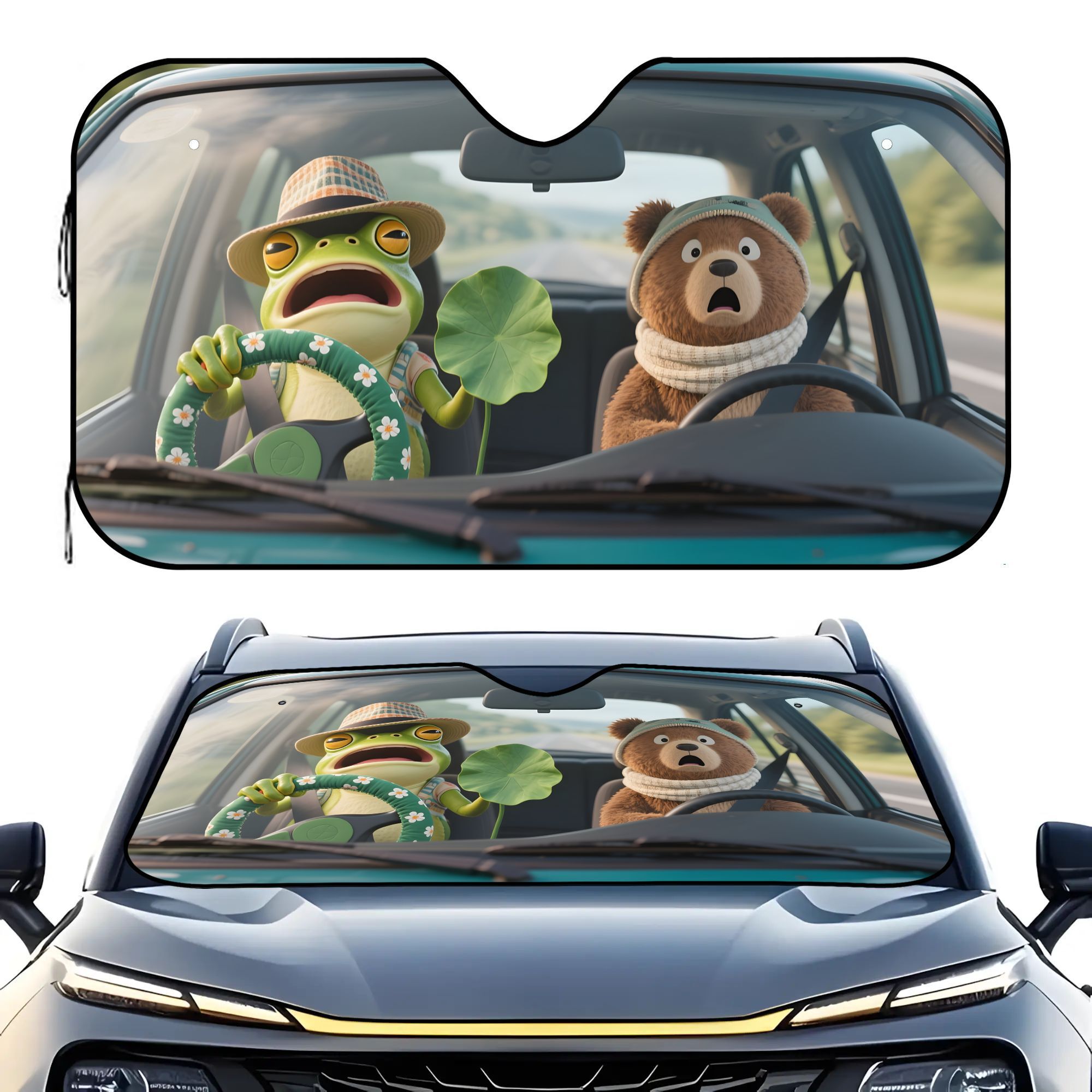Protetor Solar para Carro com  - Interior Design Name avaliação e preço