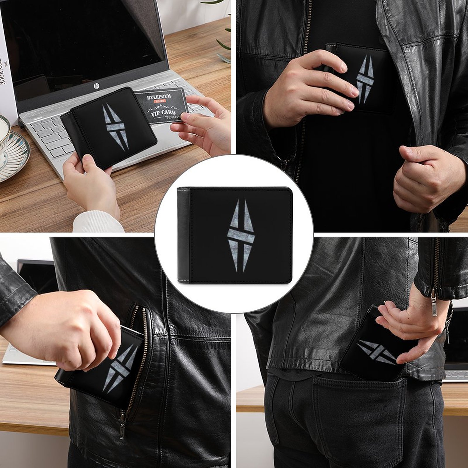 Decoração carteira masculina b - Interior Design Studio avaliação e preço