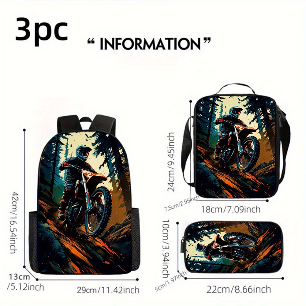 Conjunto de Mochilas 3 Peças c - Interior Design Graphic Design avaliação e preço