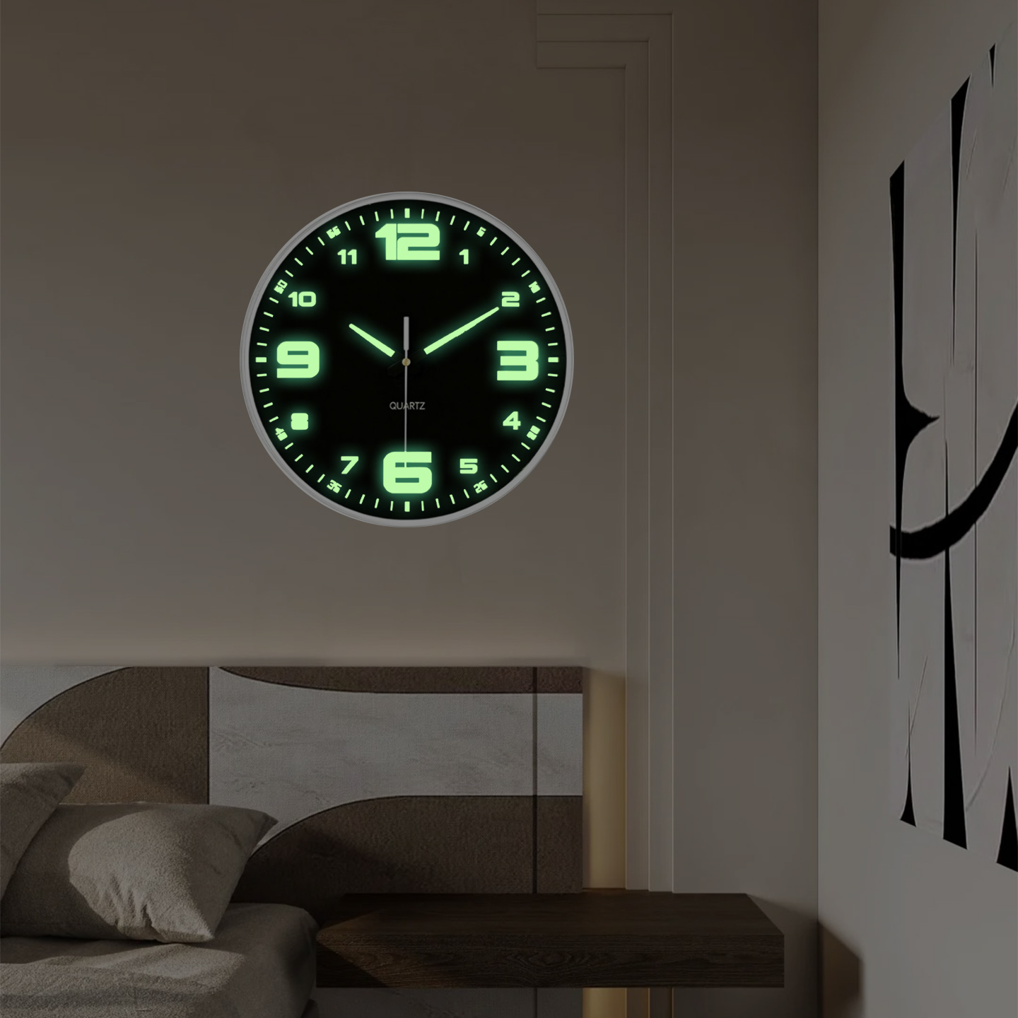 Novo Relógio de Parede Luminos - Interior Design Studio avaliação e preço