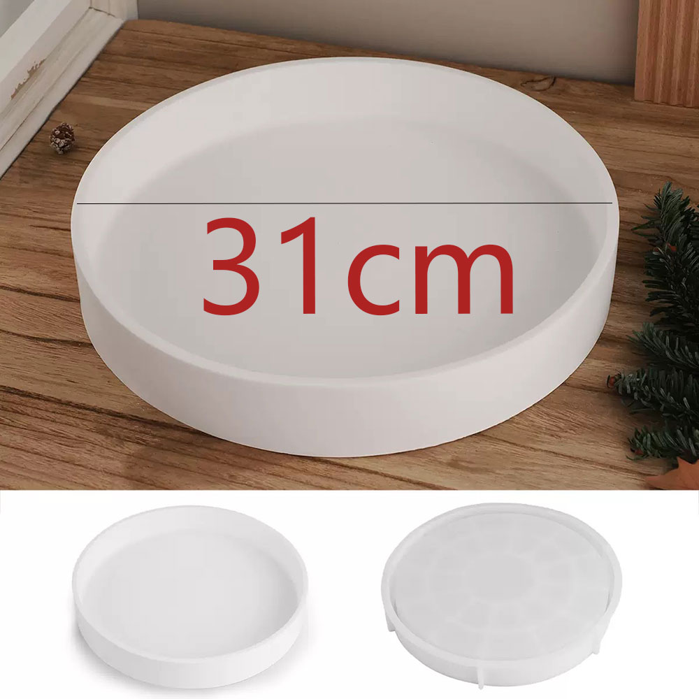31cm redondo cimento vaso de f - Terrazzo Pot Cement avaliação e preço
