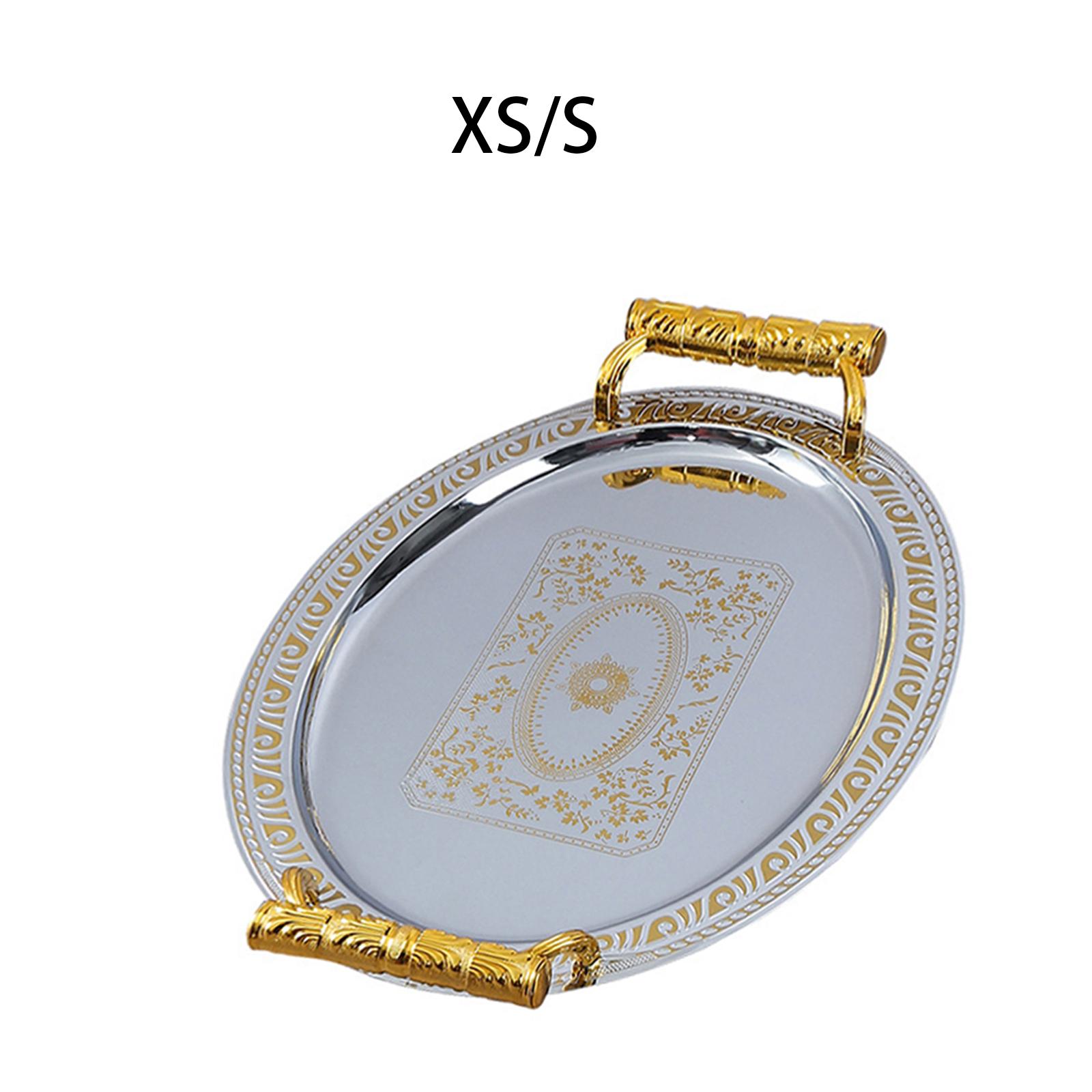Multi Funcional Aço Inoxidável - Travertine Tray Oval avaliação e preço