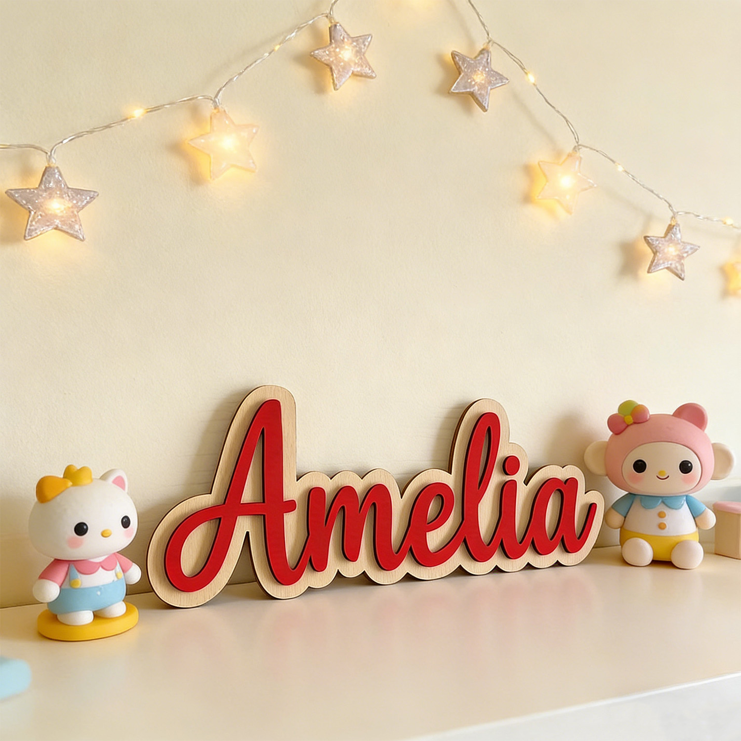 1 unidade de Placa de Madeira  - Interior Design Names avaliação e preço