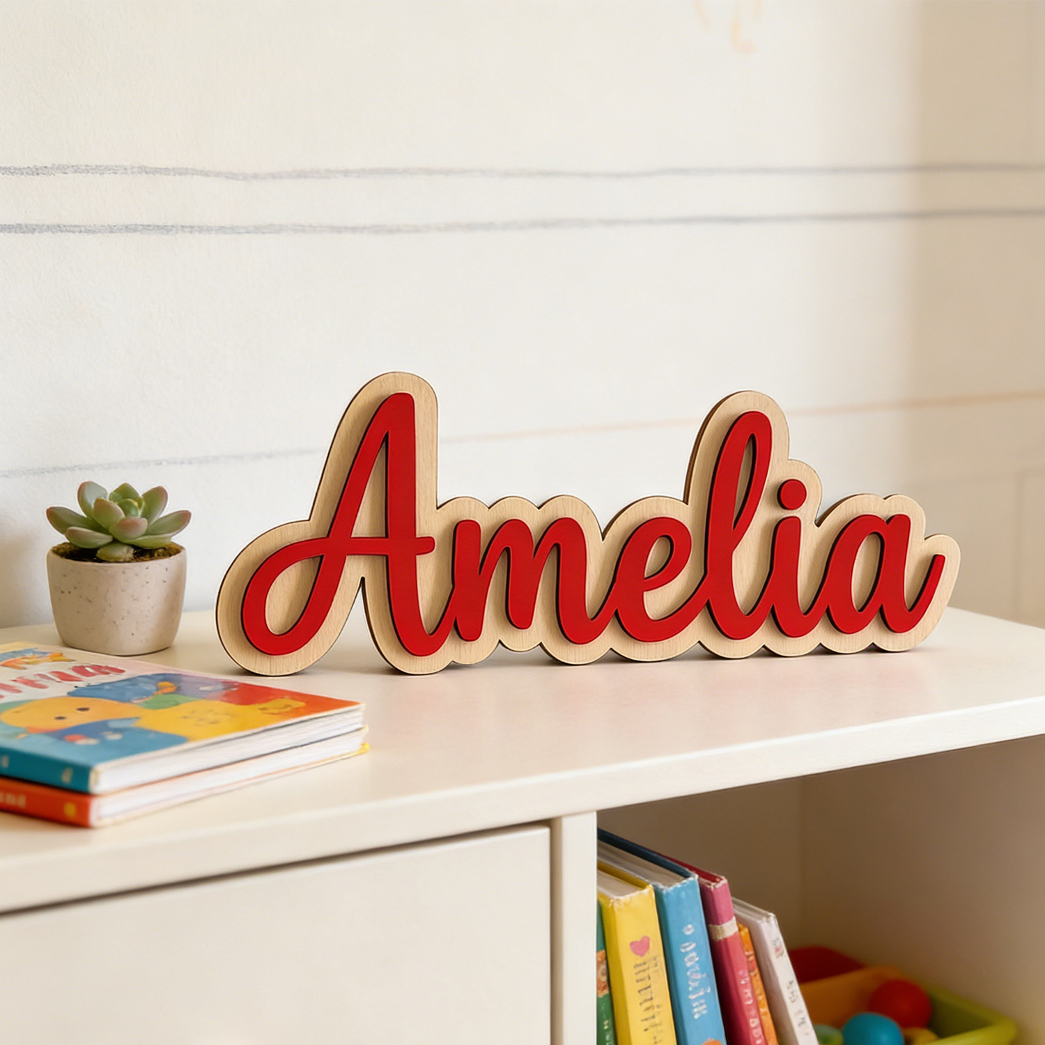 1 unidade de Placa de Madeira  - Interior Design Names avaliação e preço