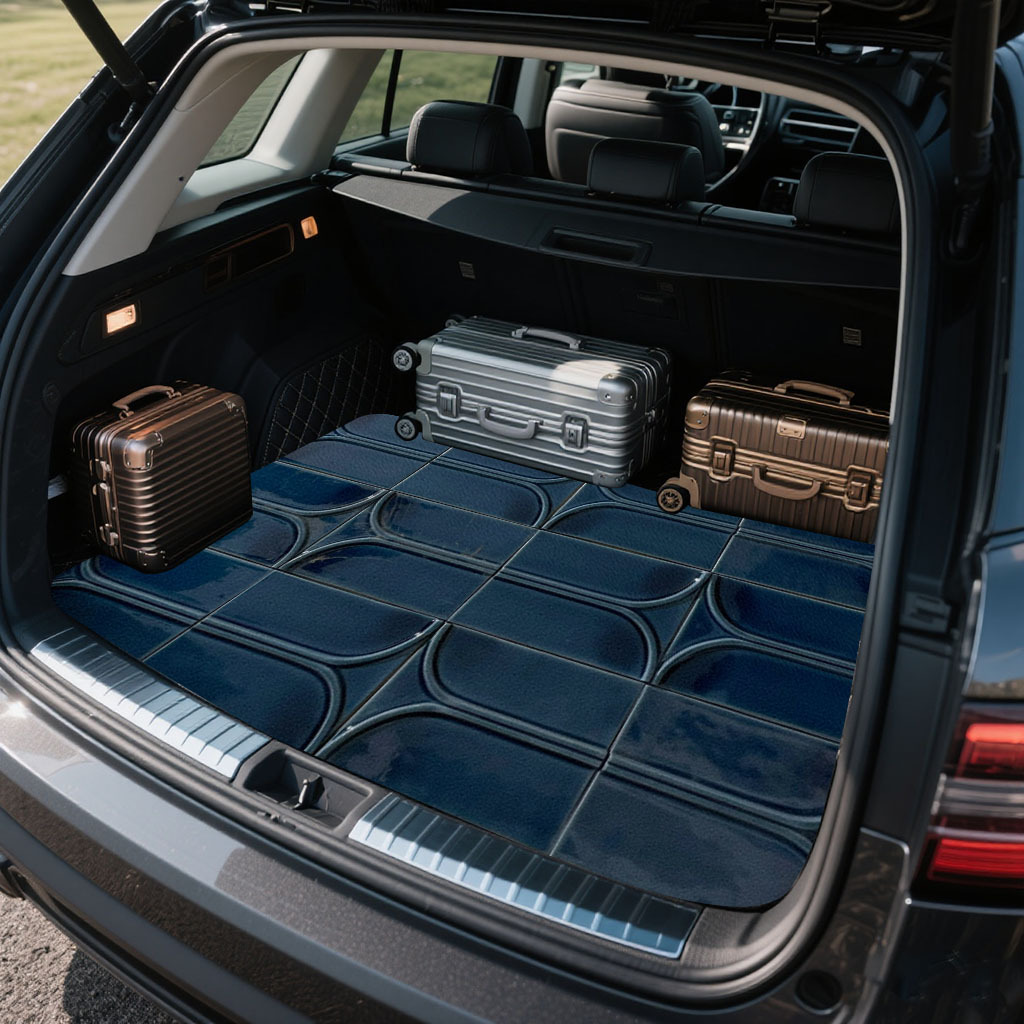 Tapete para porta-malas de car - Interior Design Um avaliação e preço