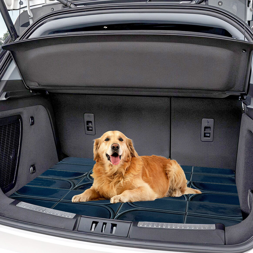 Tapete para porta-malas de car - Interior Design Um avaliação e preço
