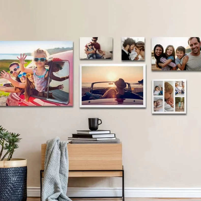 Impressão de Foto em Tela Sem  - Interior Design Living Room avaliação e preço