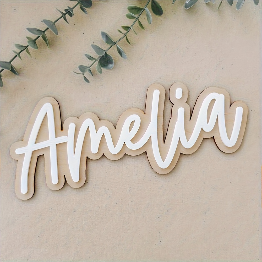 Placa de Nome Personalizável e - Interior Design Names avaliação e preço