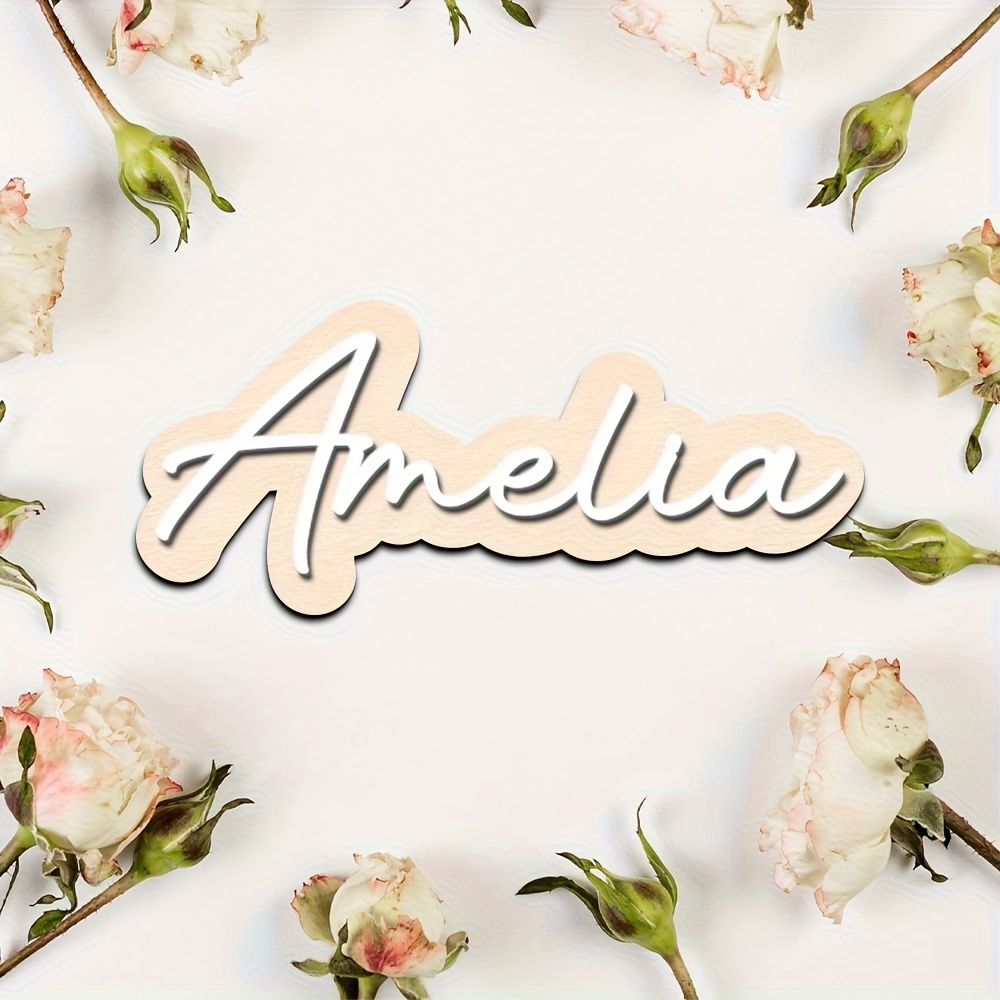 Placa de Nome Personalizável e - Interior Design Names avaliação e preço