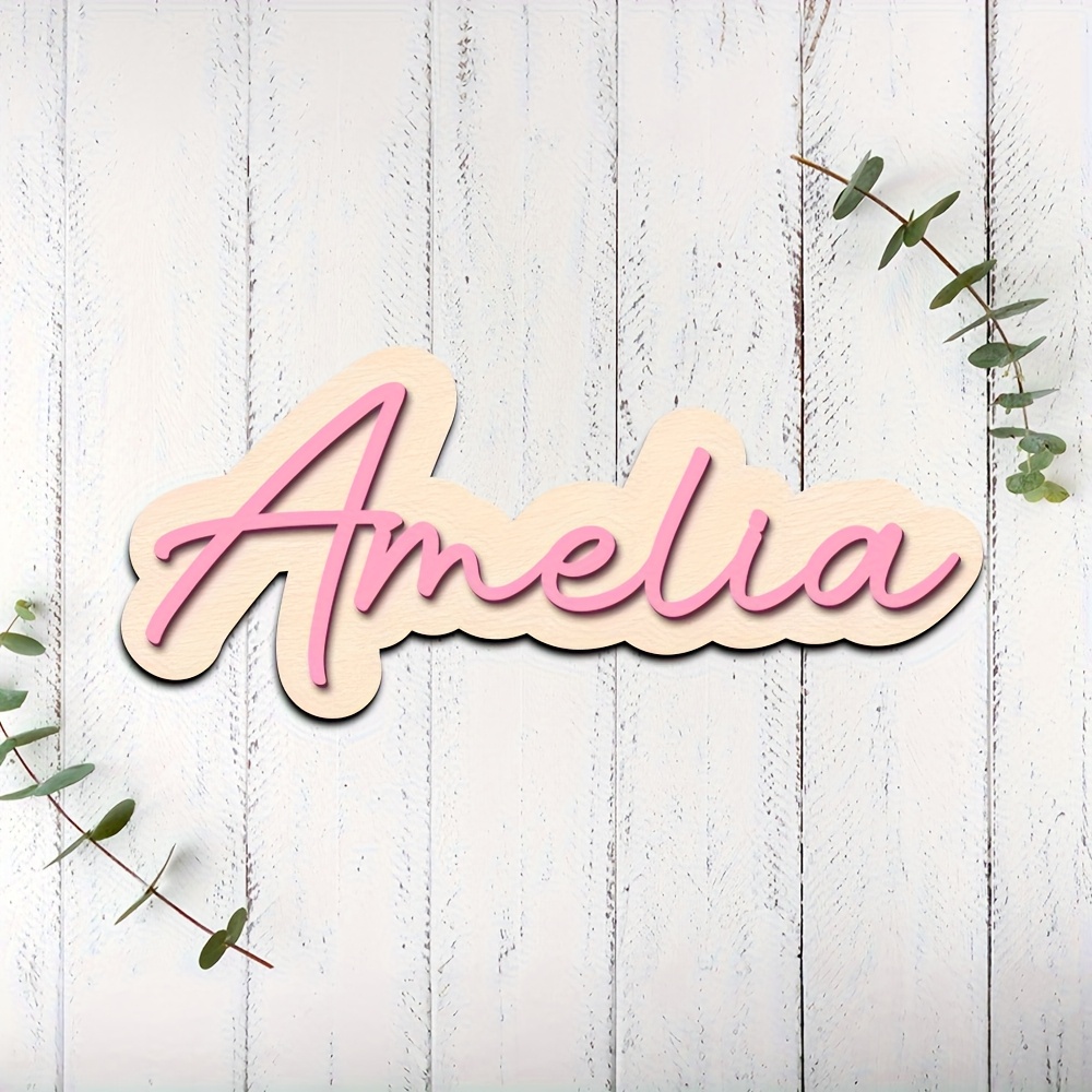 Placa de Nome Personalizável e - Interior Design Names avaliação e preço