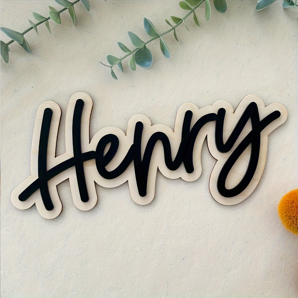 Placa de Nome Personalizável e - Interior Design Names avaliação e preço