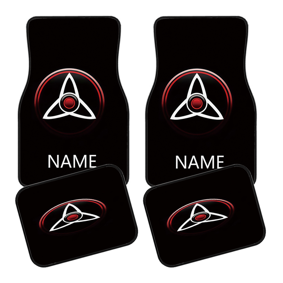Conjunto de 4 Tapetes de Carro - Interior Design Name avaliação e preço