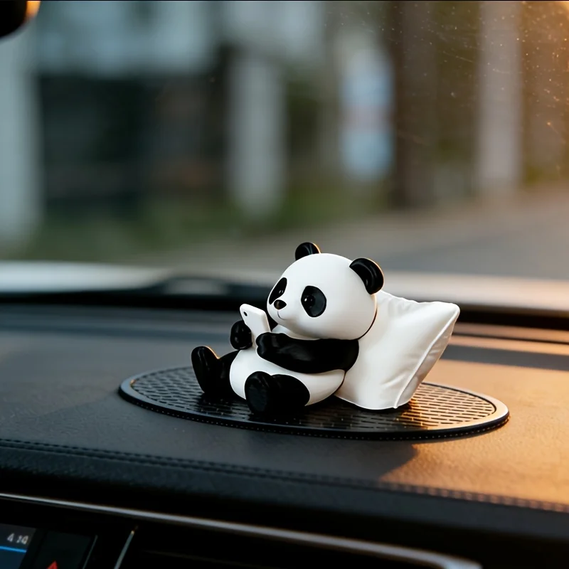 Estatueta de panda colecionáve - Interior Design Studio avaliação e preço