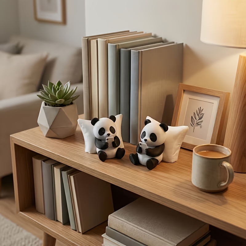 Estatueta de panda colecionáve - Interior Design Studio avaliação e preço