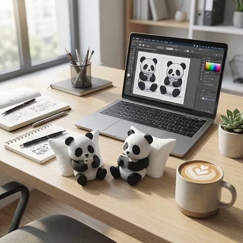 Estatueta de panda colecionáve - Interior Design Studio avaliação e preço